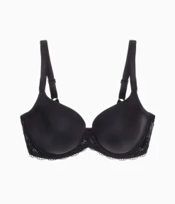 Wacoal Seamless|T-Shirt * La Femme Underwire T-Shirt Bra Black