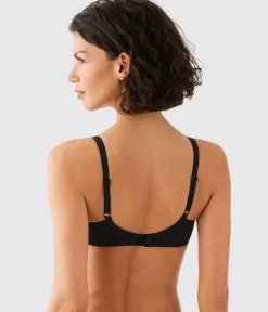 Wacoal Seamless|T-Shirt * La Femme Underwire T-Shirt Bra Black