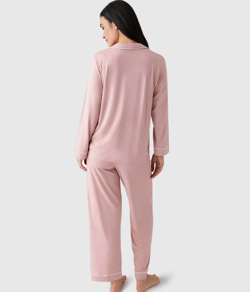 Wacoal Bottoms|Pajamas * eae to ounge Pajaa et Blush Pink