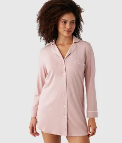 Wacoal Tops|Pajamas * eae to ounge eephirt Blush Pink