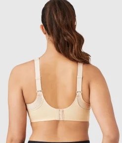 Wacoal Sport|Full Coverage * Lindsey Sport Contour Underwire Bra Sand