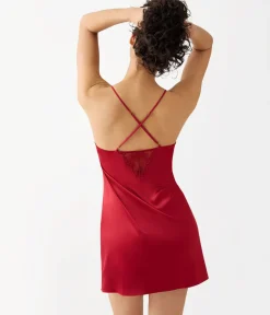 Wacoal Chemises & Bodysuits * idnight oiree Cheie Regina Red