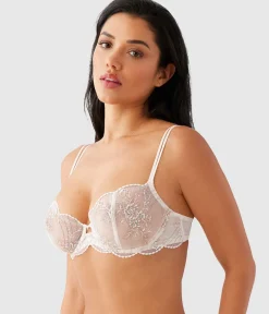 Wacoal Unlined|Underwire * Midnight Soiree Underwire Bra Champagne