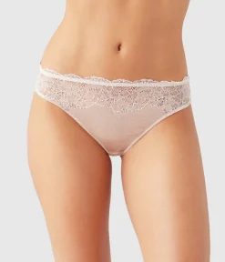 Wacoal Panties|Bikini * odern Affair Bikini Rose Dust/Angel Wing