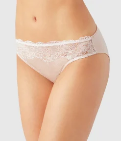 Wacoal Panties|Bikini * odern Affair Bikini Rose Dust/Angel Wing