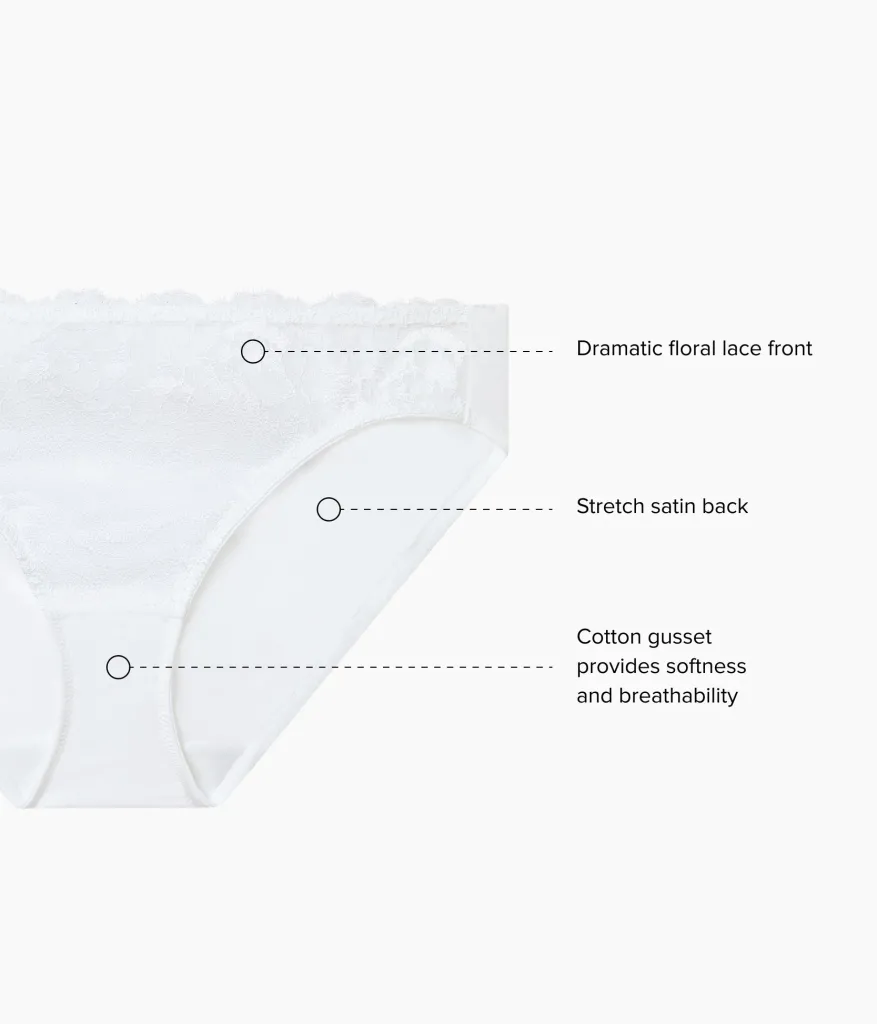 Wacoal Panties|Bikini * odern Affair Bikini White