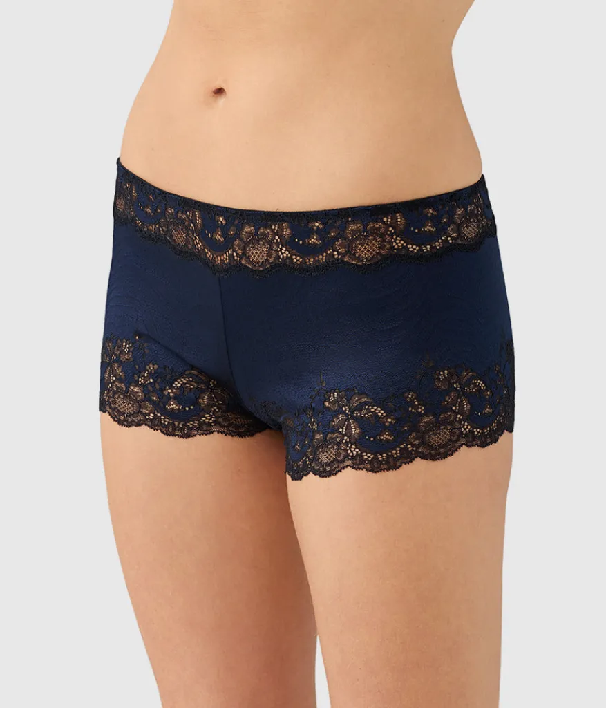 Wacoal Panties|Boyshort * odern Affair Boyhort Night Sky/Black