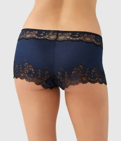 Wacoal Panties|Boyshort * odern Affair Boyhort Night Sky/Black