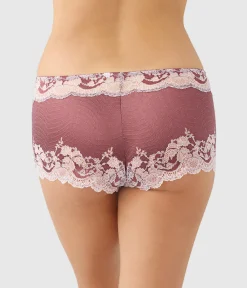 Wacoal Boyshort * odern Affair Boyhort Rose Brown/Cradle Pink