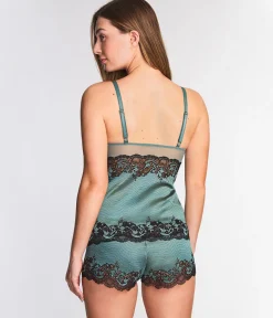 Wacoal Camis & Tanks * odern Affair Cai Silver Pine/Black