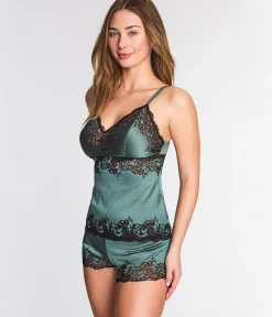 Wacoal Camis & Tanks * odern Affair Cai Silver Pine/Black