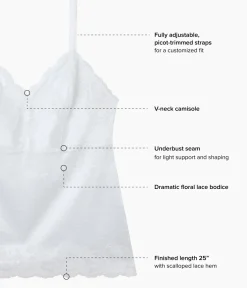 Wacoal Camis & Tanks * odern Affair Cai White