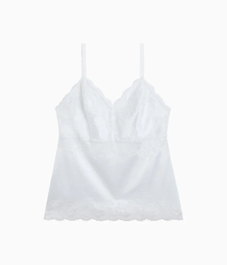 Wacoal Camis & Tanks * odern Affair Cai White