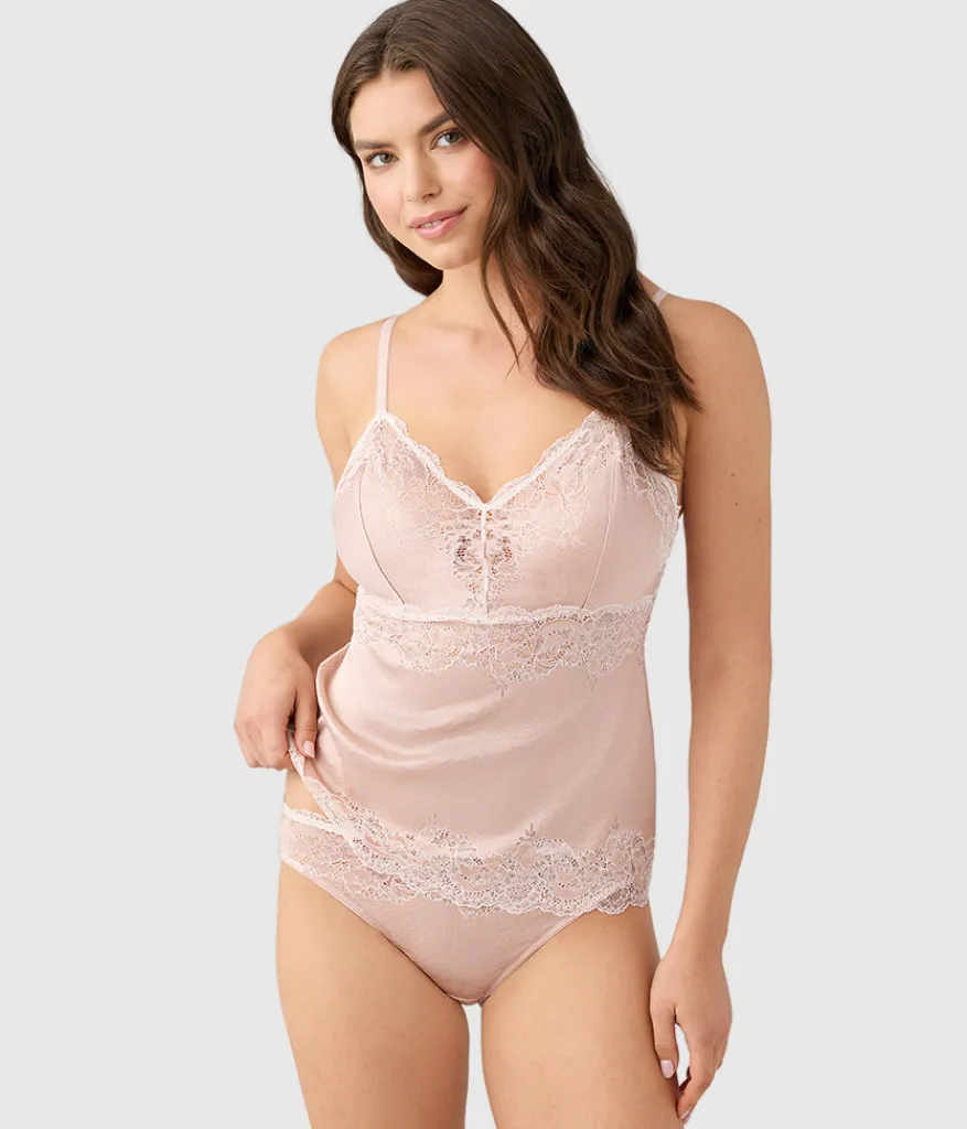 Wacoal Camis & Tanks * odern Affair Cai Rose Dust/Angel Wing