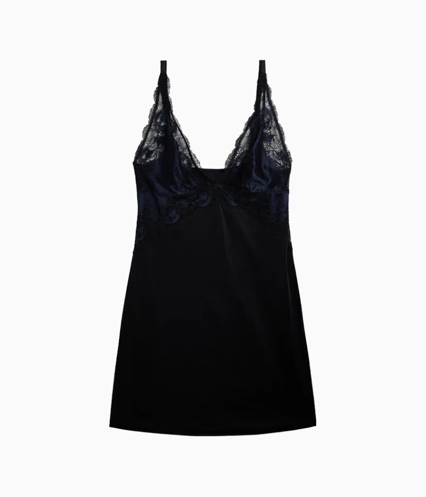 Wacoal Chemises & Bodysuits * odern Affair Cheie Night Sky/Black