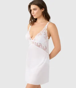 Wacoal Chemises & Bodysuits * odern Affair Cheie White