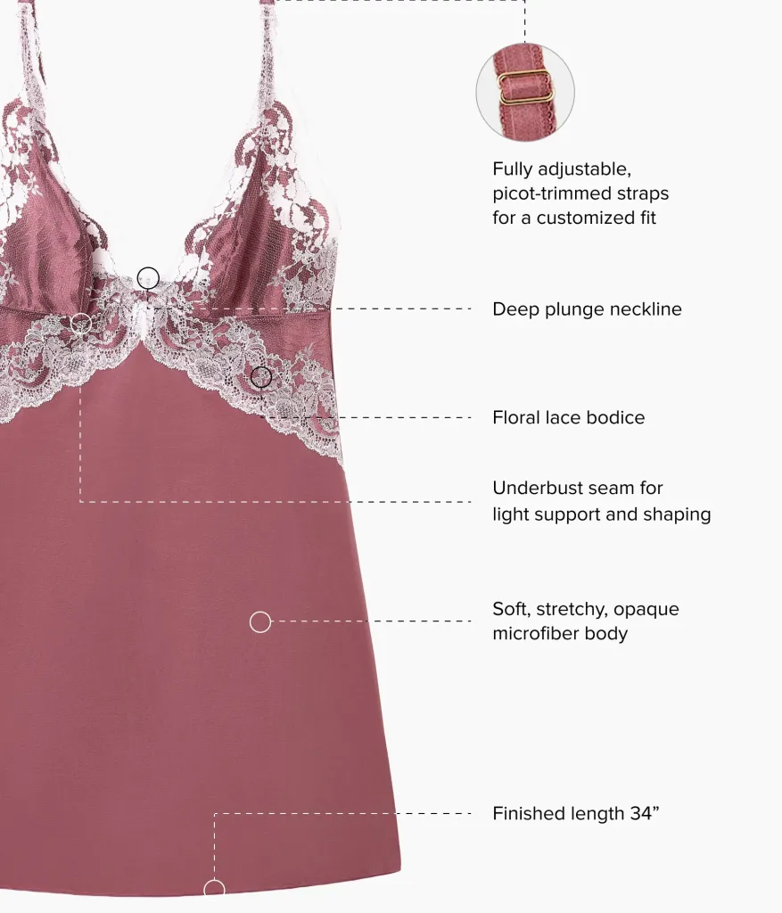 Wacoal Chemises & Bodysuits * odern Affair Cheie Rose Brown/Cradle Pink