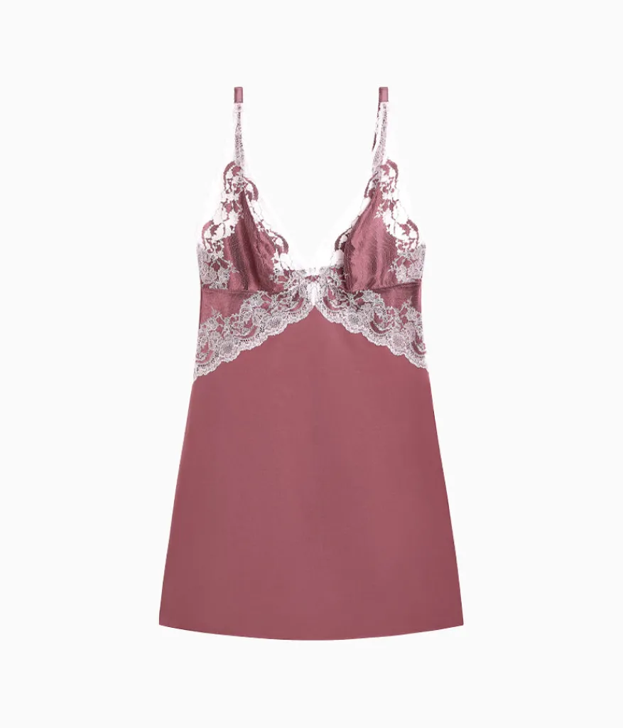 Wacoal Chemises & Bodysuits * odern Affair Cheie Rose Brown/Cradle Pink