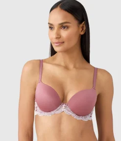 Wacoal Bras|T-Shirt * Modern Affair T-Shirt Bra Rose Brown/Cradle Pink
