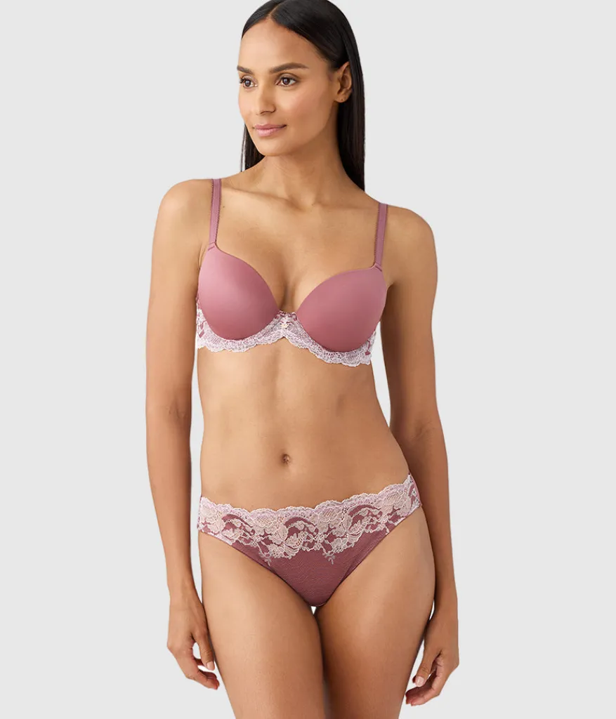 Wacoal Bras|T-Shirt * Modern Affair T-Shirt Bra Rose Brown/Cradle Pink