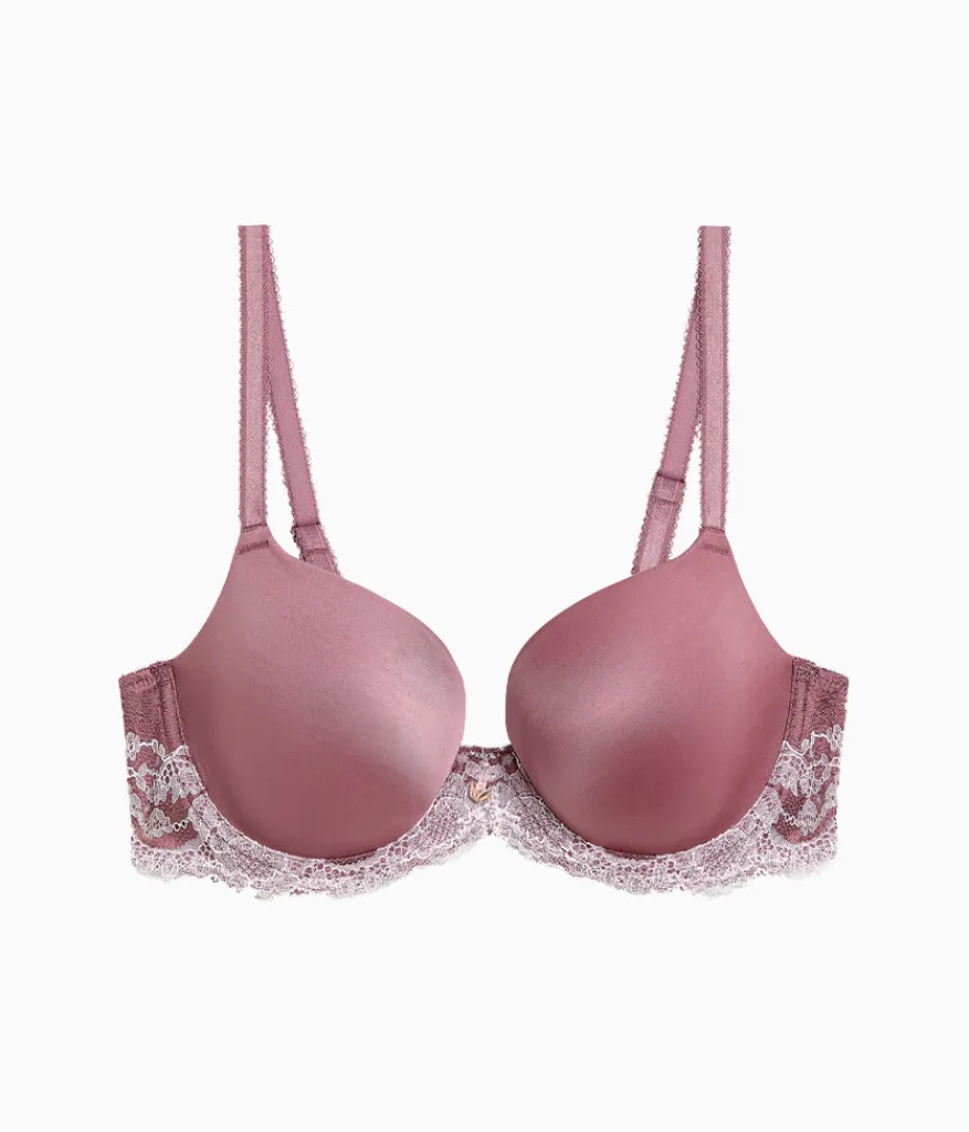 Wacoal Bras|T-Shirt * Modern Affair T-Shirt Bra Rose Brown/Cradle Pink