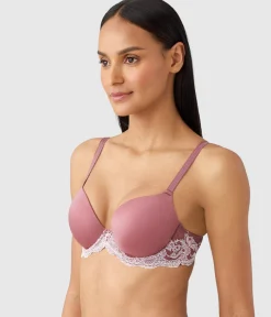 Wacoal Bras|T-Shirt * Modern Affair T-Shirt Bra Rose Brown/Cradle Pink