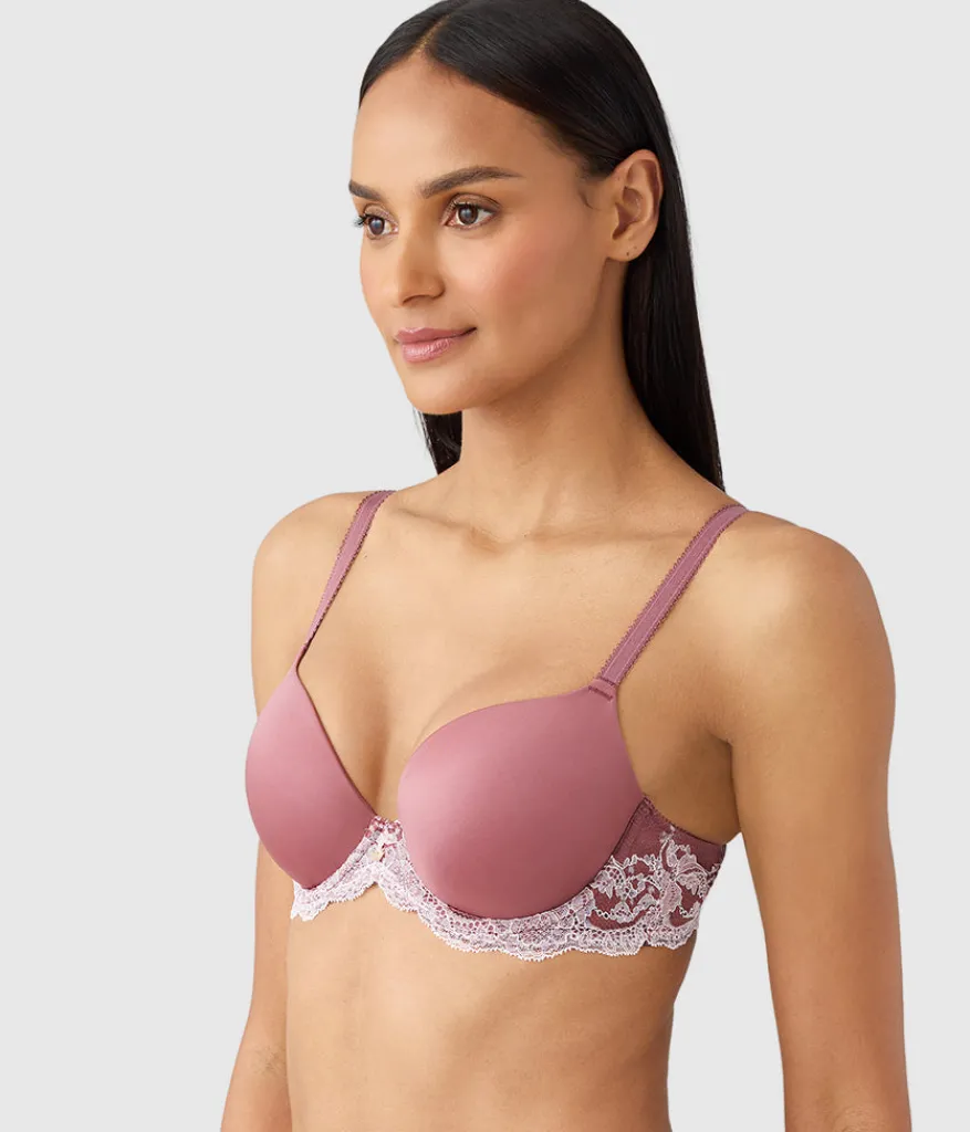 Wacoal Bras|T-Shirt * Modern Affair T-Shirt Bra Rose Brown/Cradle Pink