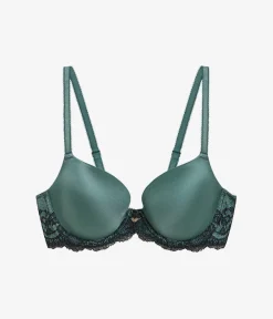 Wacoal Bras|T-Shirt * Modern Affair T-Shirt Bra Silver Pine/Black