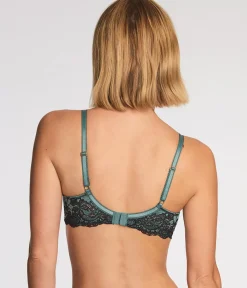 Wacoal Bras|T-Shirt * Modern Affair T-Shirt Bra Silver Pine/Black