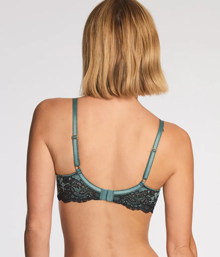 Wacoal Bras|T-Shirt * Modern Affair T-Shirt Bra Silver Pine/Black