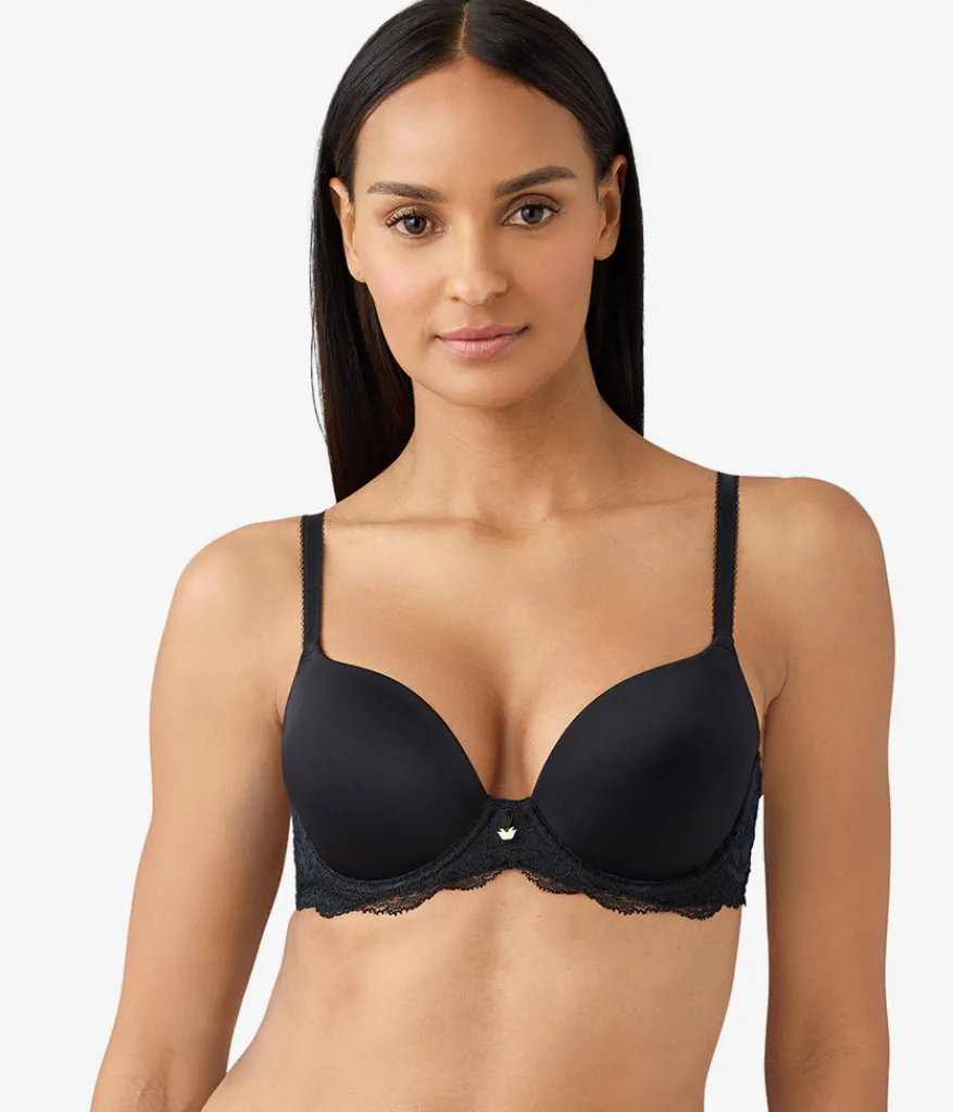 Wacoal Bras|T-Shirt * Modern Affair T-Shirt Bra Night Sky/Black