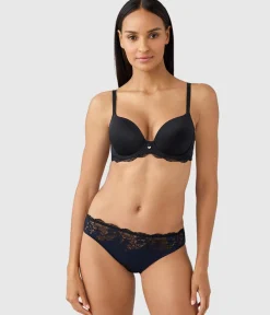 Wacoal Bras|T-Shirt * Modern Affair T-Shirt Bra Night Sky/Black