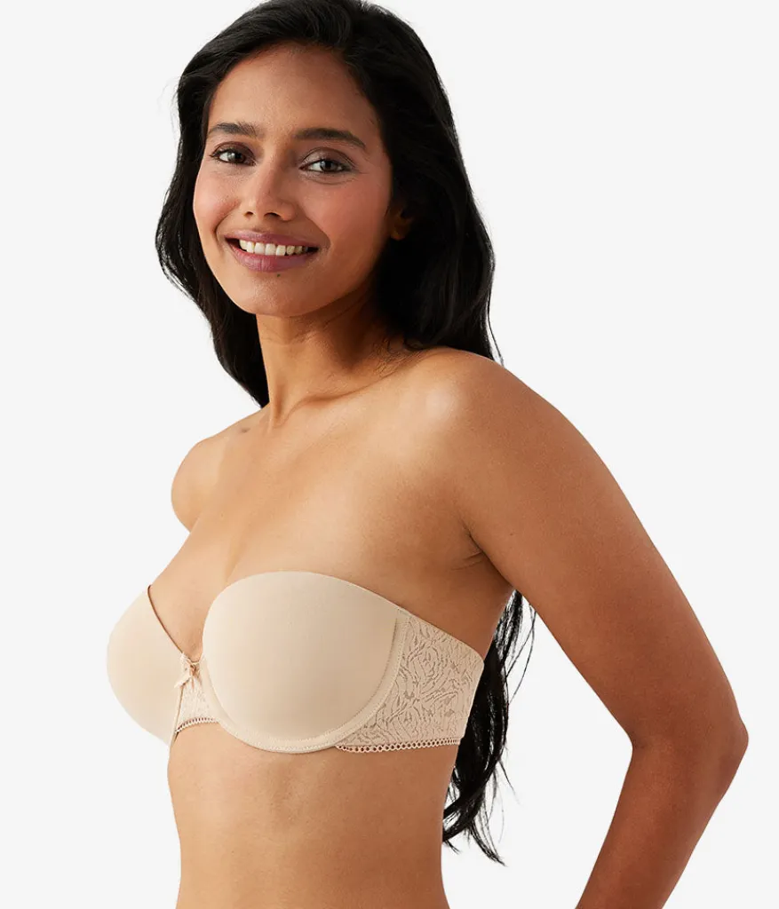 Wacoal Strapless|T-Shirt * Modern Method Strapless Bra Au Natural