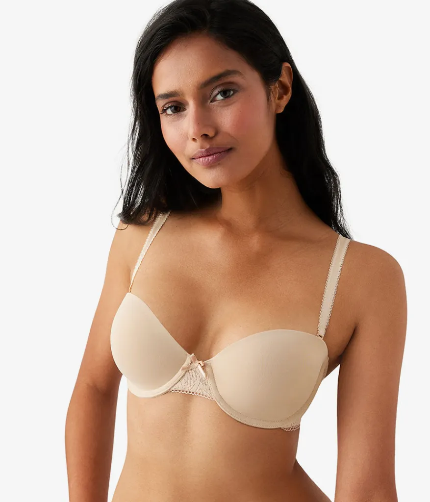 Wacoal Strapless|T-Shirt * Modern Method Strapless Bra Au Natural