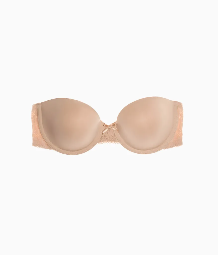 Wacoal Strapless|T-Shirt * Modern Method Strapless Bra Au Natural
