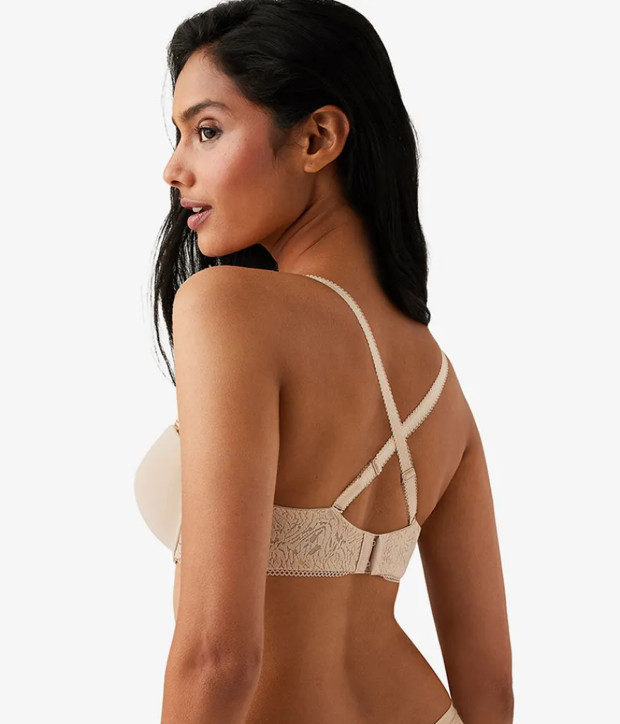 Wacoal Strapless|T-Shirt * Modern Method Strapless Bra Au Natural