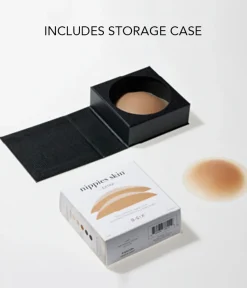 Wacoal Accessories * Nippies Adhesive Nipple Covers - Extra Coverage Espresso