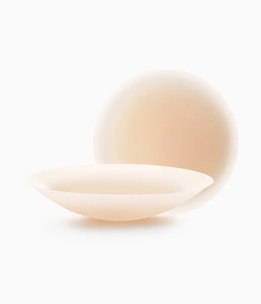 Wacoal Accessories * Nippies Adhesive Nipple Covers - Extra Coverage Creme