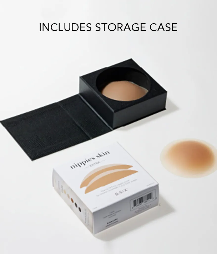 Wacoal Accessories * Nippies Adhesive Nipple Covers - Extra Coverage Hazelnut