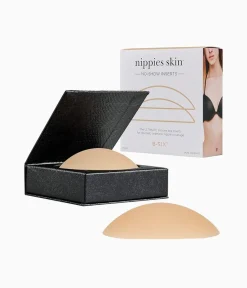 Wacoal Accessories * Nippies Non-Adhesive Nipple Covers Espresso