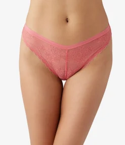 Wacoal Tanga/Cheeky * No tring Attached Cheeky Tea Rose