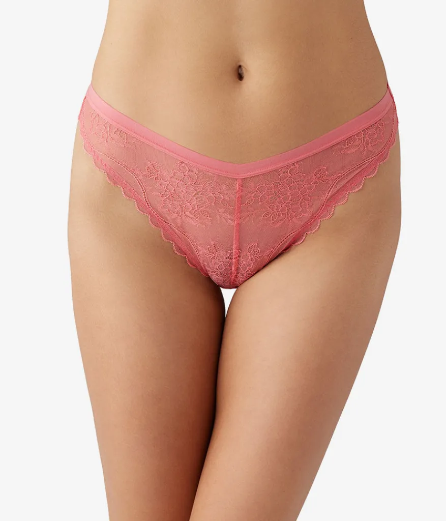 Wacoal Tanga/Cheeky * No tring Attached Cheeky Tea Rose