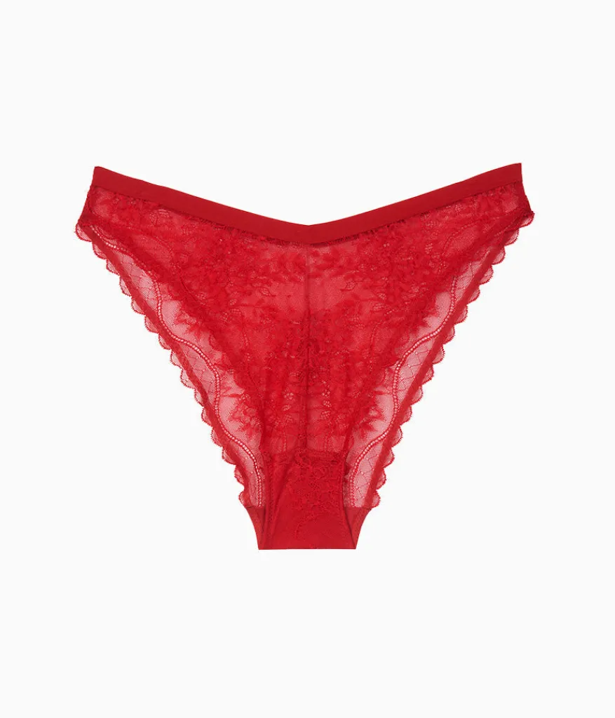 Wacoal Tanga/Cheeky * No tring Attached Cheeky Crimson Red
