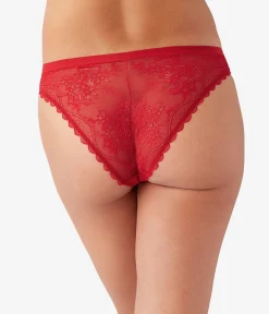 Wacoal Tanga/Cheeky * No tring Attached Cheeky Crimson Red