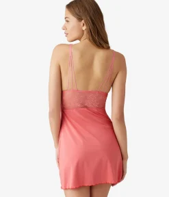 Wacoal Chemises & Bodysuits * No tring Attached Cheie Tea Rose