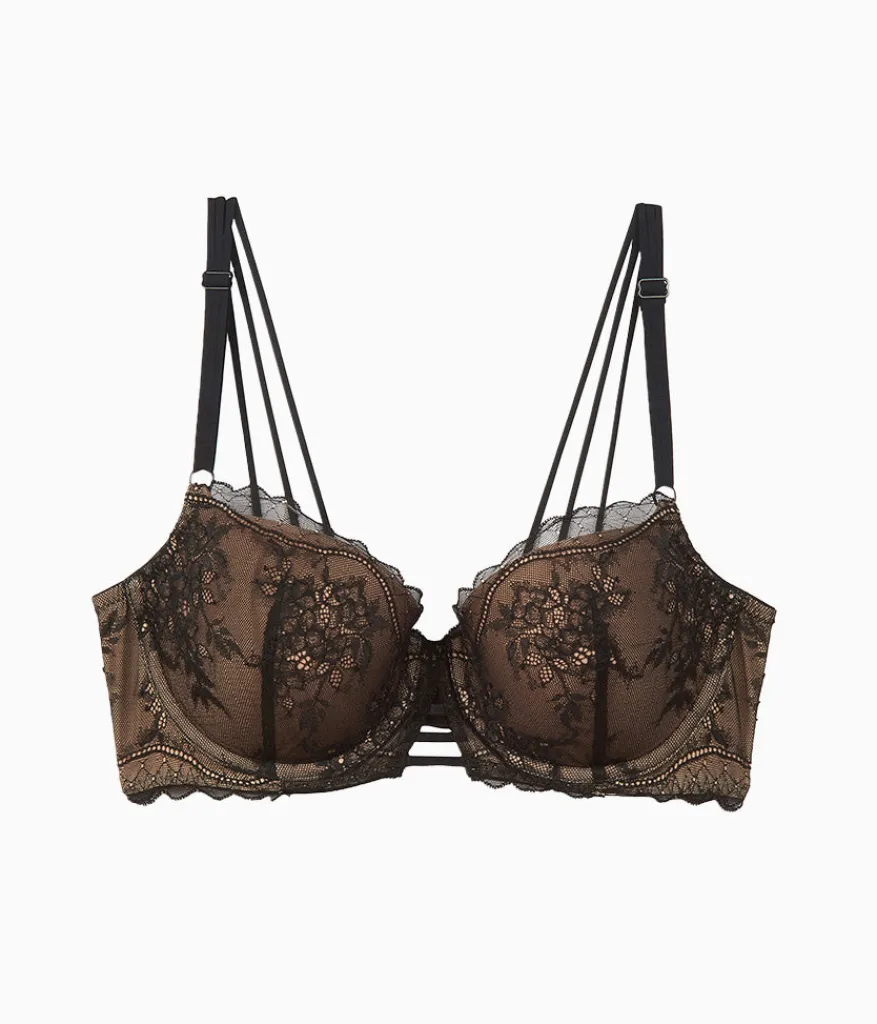 Wacoal Lace|Bras * No Strings Attached Contour Bra Night