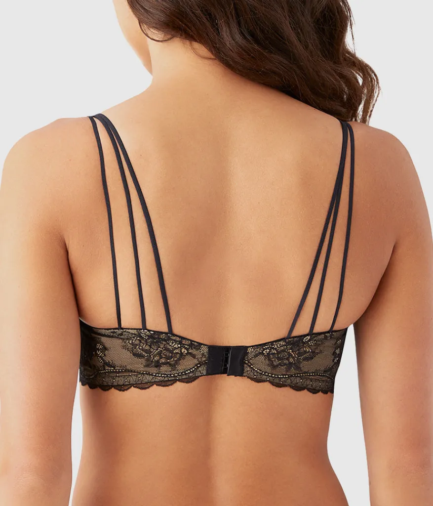 Wacoal Lace|Bras * No Strings Attached Contour Bra Night