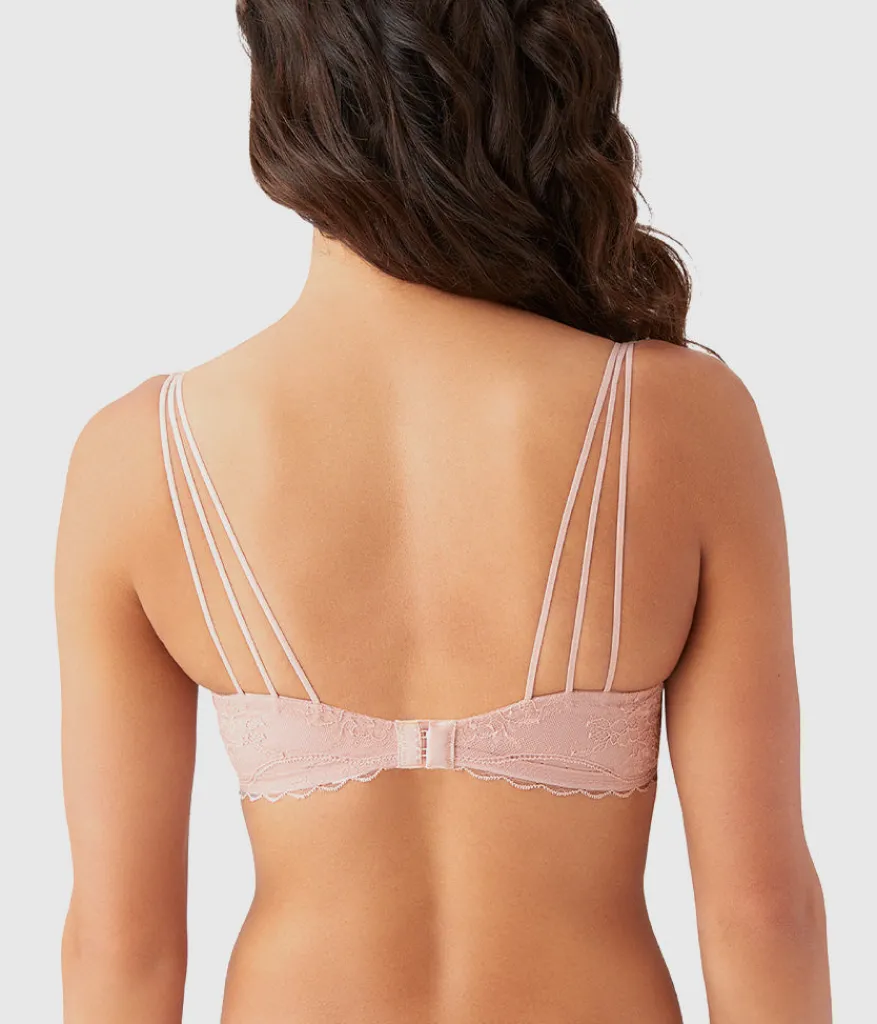 Wacoal Lace|Bras * No Strings Attached Contour Bra Blush Pink