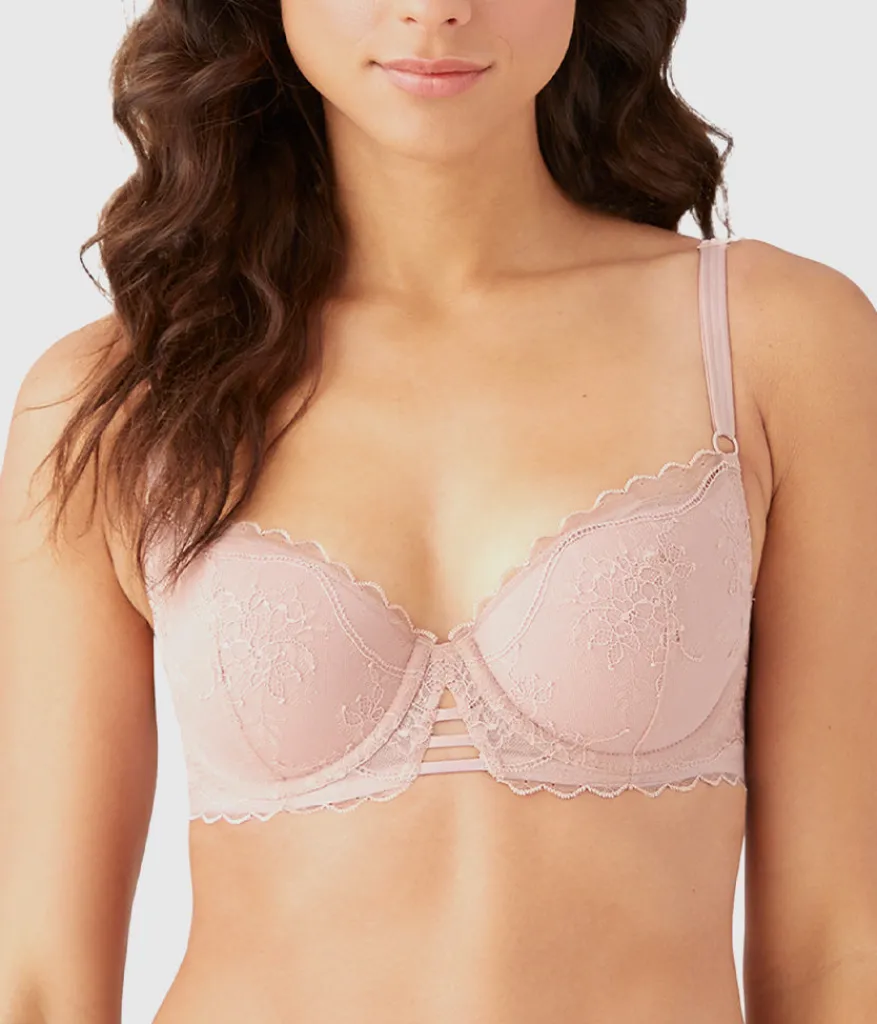 Wacoal Lace|Bras * No Strings Attached Contour Bra Blush Pink
