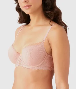 Wacoal Lace|Bras * No Strings Attached Contour Bra Blush Pink